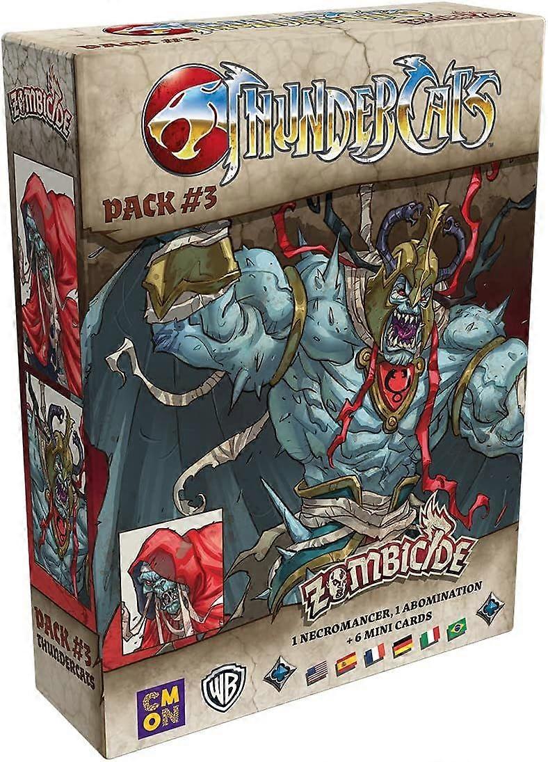 Thundercats Promo Pack 3 Zombicide Black Plague