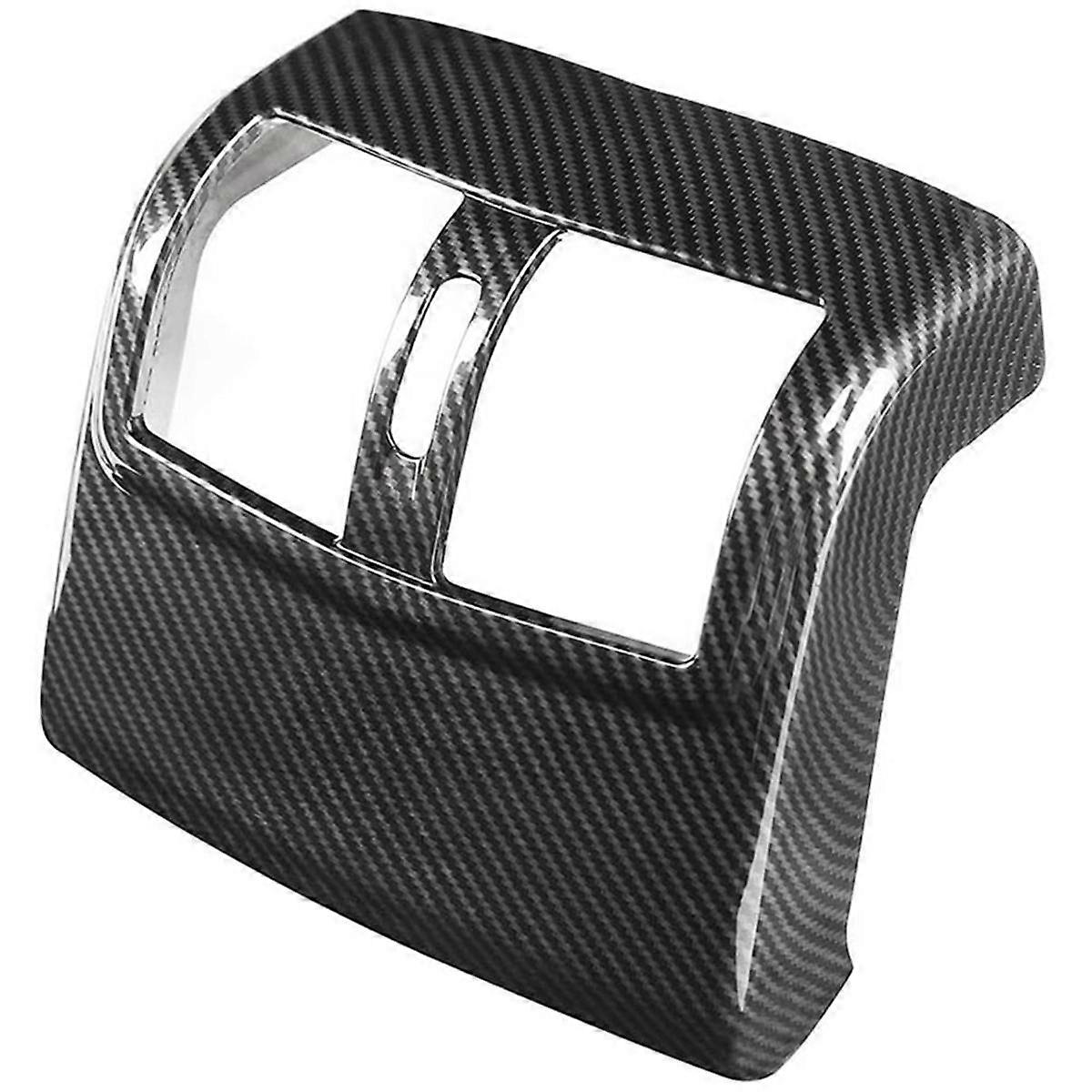ABS Car Rear Air Outlet Frame Rear AC Vent Cover Trim Sticker for W212 E-Class 2012-2015