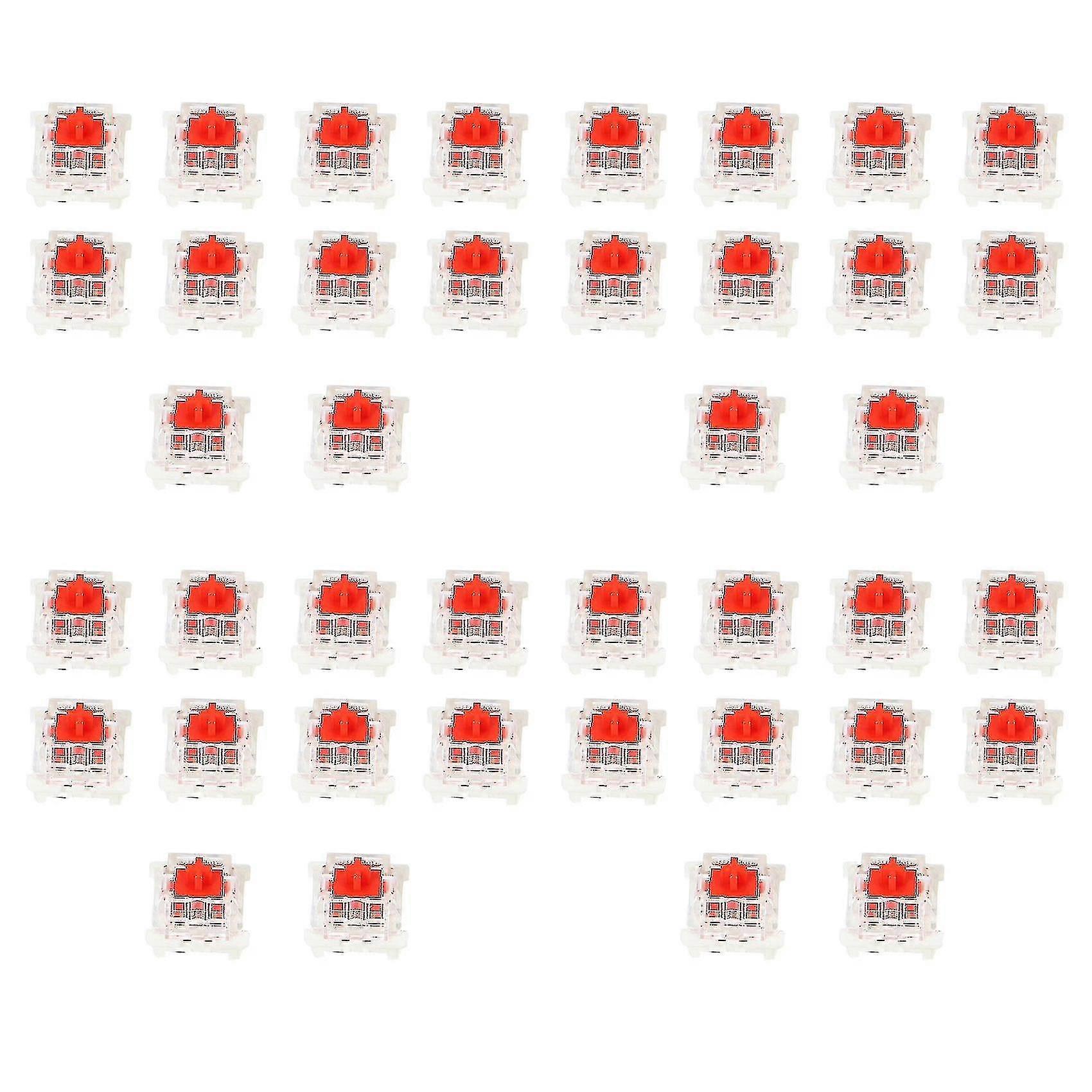 10pcs For Cherry 3 Pin Mx Rgb Mechanical Switch Keyboard Replacement