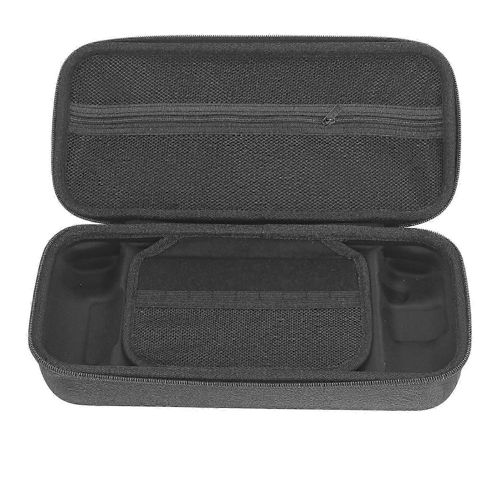 Game Console Storage Bag for Legion Go Waterproof EVA Shockproof Multiple Compartments Game Console Protective Case