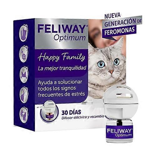 Feliway optimum diffuser (tranquility cats) Diffuser + 1 refill