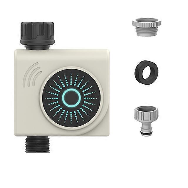 WiFi Water Timer Garden Irrigation Accessories Bluetooth Gateway Atuomatic Electronic Watering Outdoor Water Control Program Set