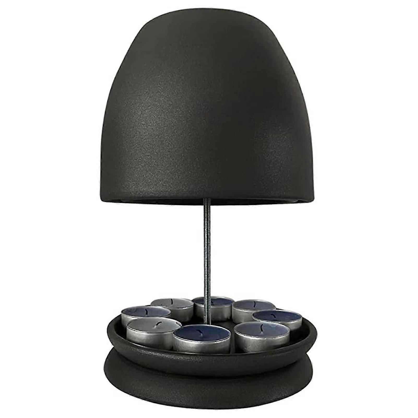 Tea Light Oven Tea Light Heaters For 5-8 Tea Lights Decorative Table Fireplaces For Winter