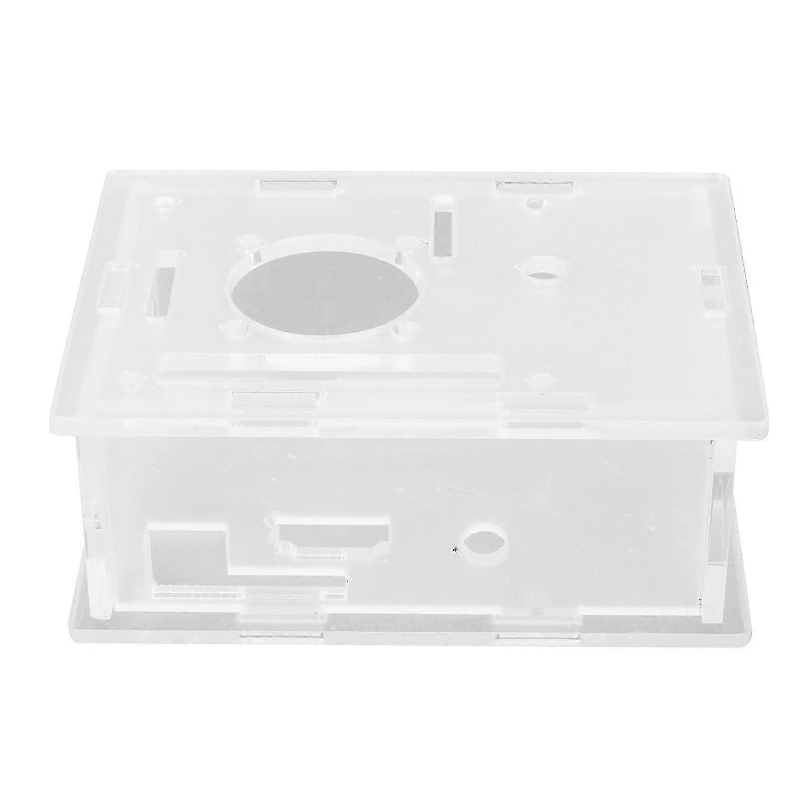 Development Board Clear Enclosure Transparent Outer Shell Acrylic Protective Case for Orange Pi 3B