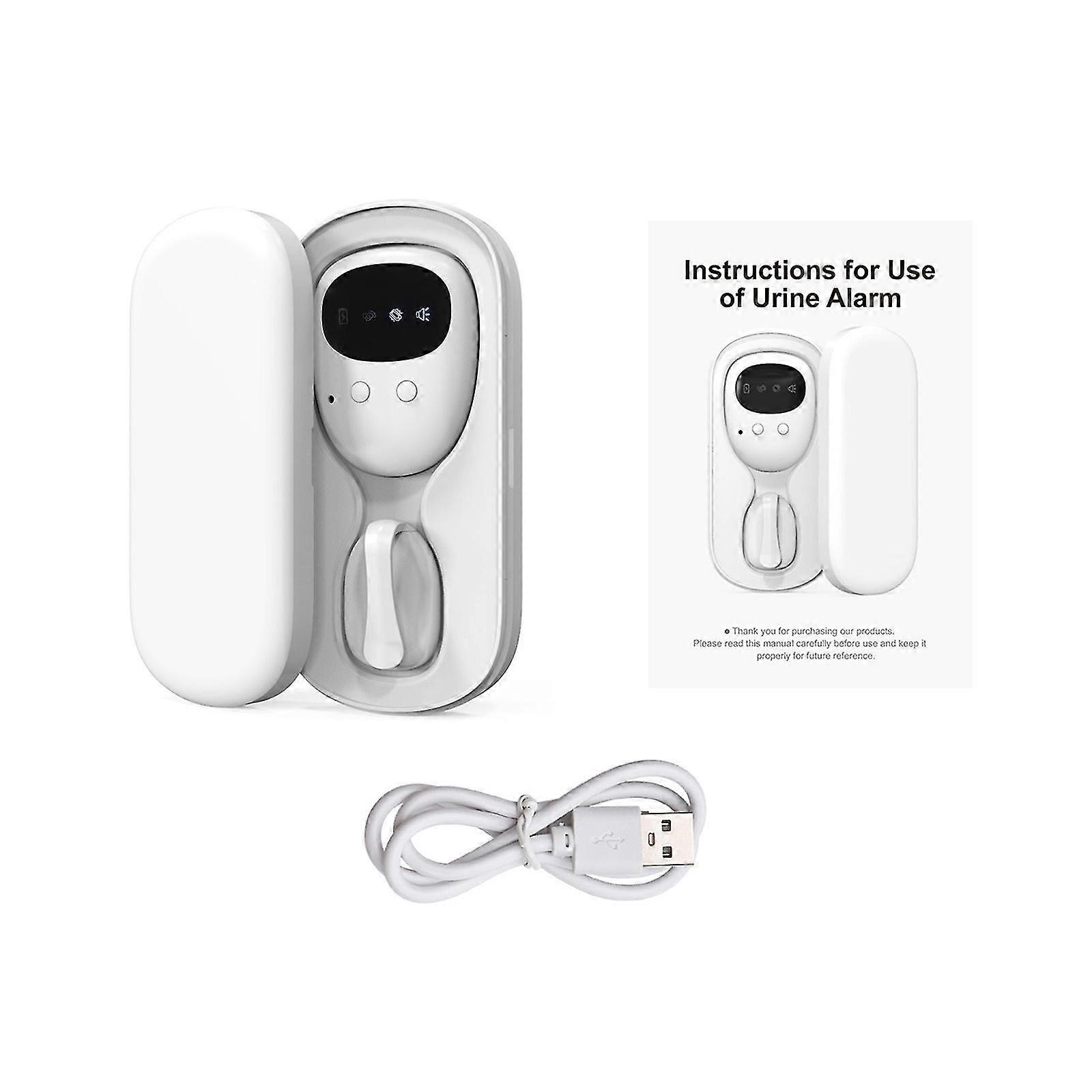 Wireless Urine Wet Alarm Pee Alarm With Receiver Transmitter Bedwetting Reminder