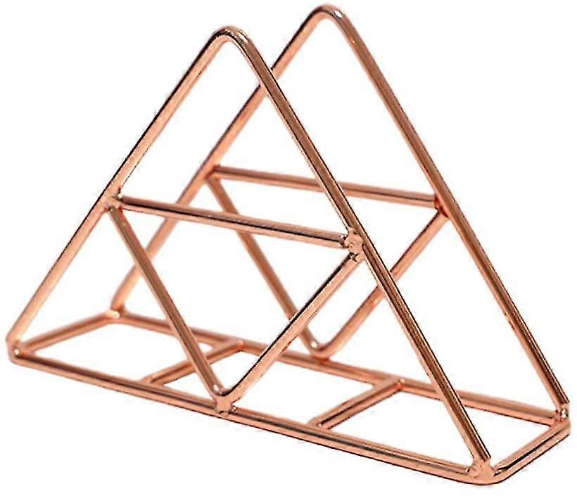 Triangle Napkin Holder Metal Iron Stand