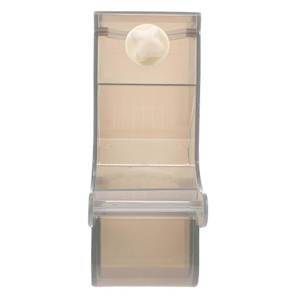 Papageienfutter Vogelfutternapf Papageienfutterbehälter einfache Struktur Futternapf die Vögel liefert Vogelfutterhäuschen A