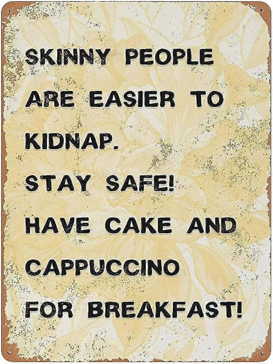 Havia uma garota que realmente amava guaxinins Placa de lata Decoração de metal 8x12 polegadas OU 12x16 polegadas Modo 1610