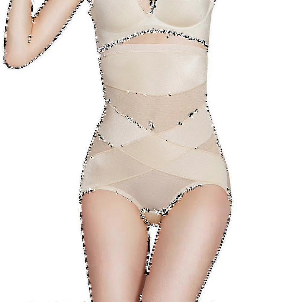 High Waisted Compression Shaper Sliming Corset Belly Sculpting Pants Panties Shapewear Discount(kui)