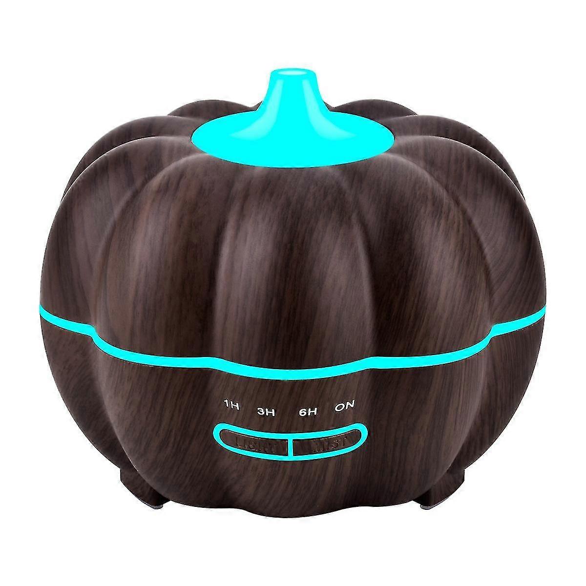 300ml Pumpkin Aroma Diffuser Essential Oil Diffuser Led Light Humidifier