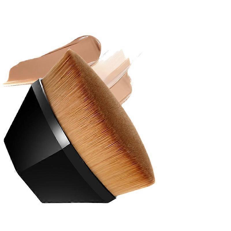 Foundation Brush with box, black