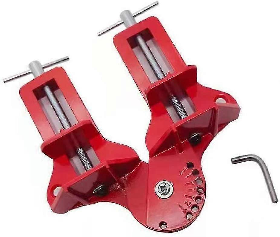 30-120 Degree Multi-function Frame Clamp For Right Angle Woodworking, Easy To Use Quick Release Clip