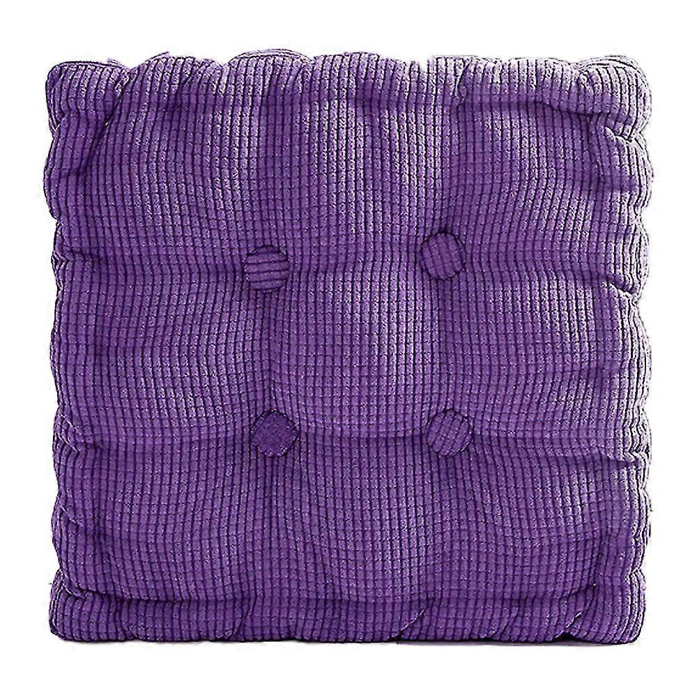 Seat Cushion, Memory Foam, Non-slip Backing, Durable Fabric