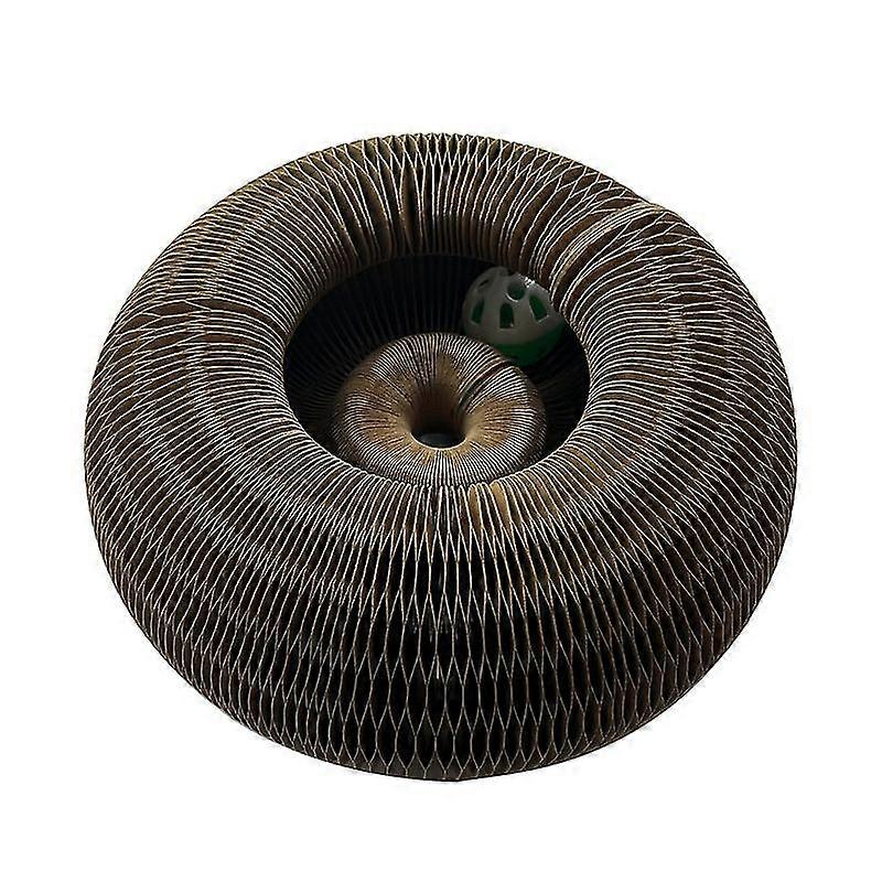 猫スクラッチボード猫玩具ベル猫研削爪折りたたみ式便利な猫玩具