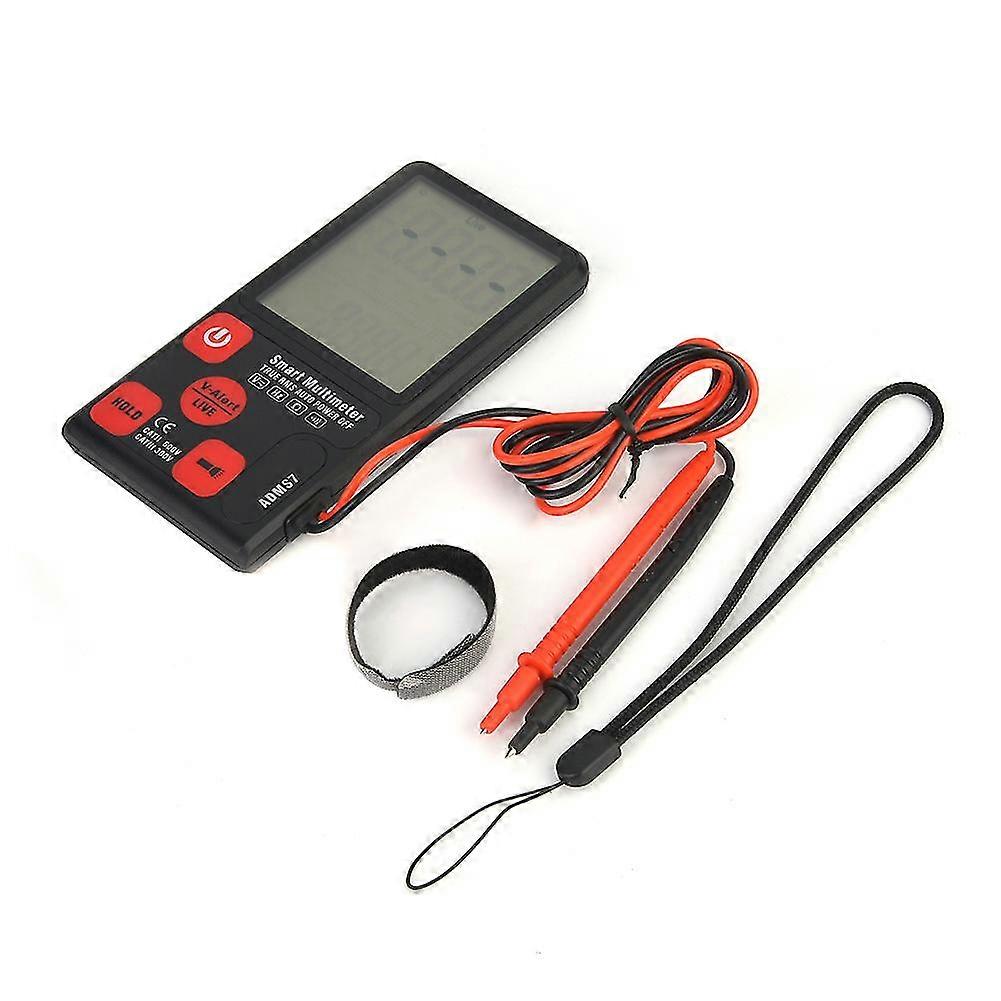 Bside Adms7 Portable Automatic Lcd Display Digital Multimeter 6000 Counts