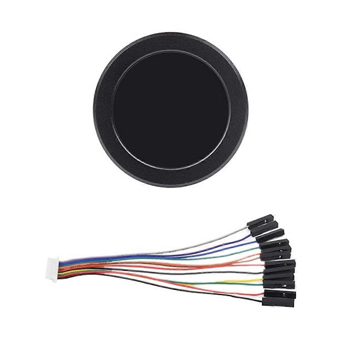 RP2040 Development Board 1.28 Inch Round LCD Display Touch Screen with Metal Shell Screen Smart Device Development