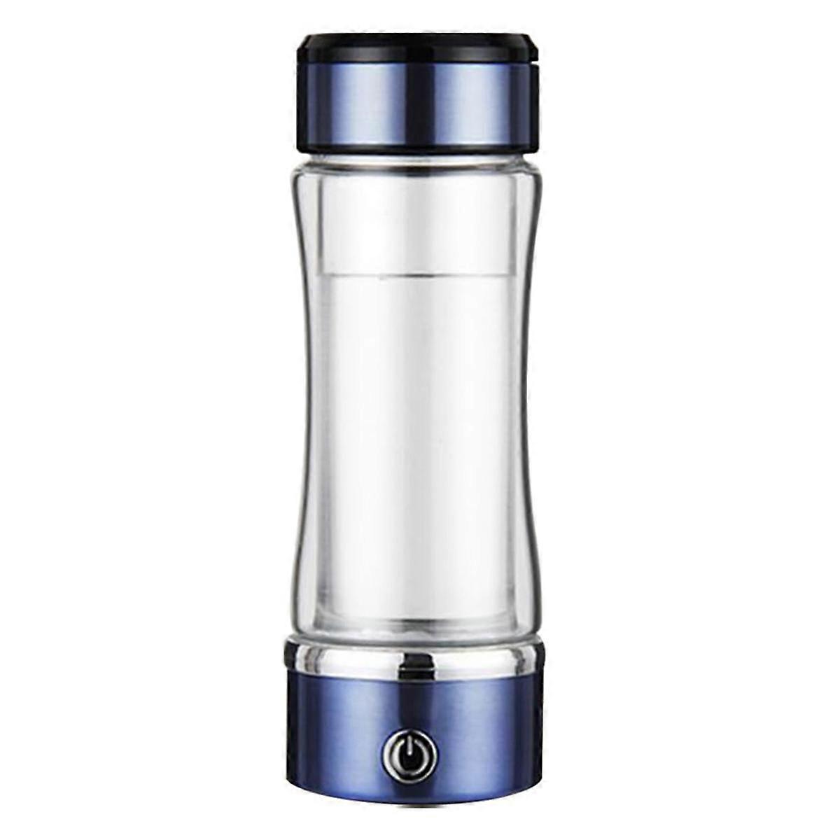 Hydrogen Water Bottle, Hydrogen Water Generator, 420ML Portable Hydrogen Water Ionizer Machine, for Home Travel