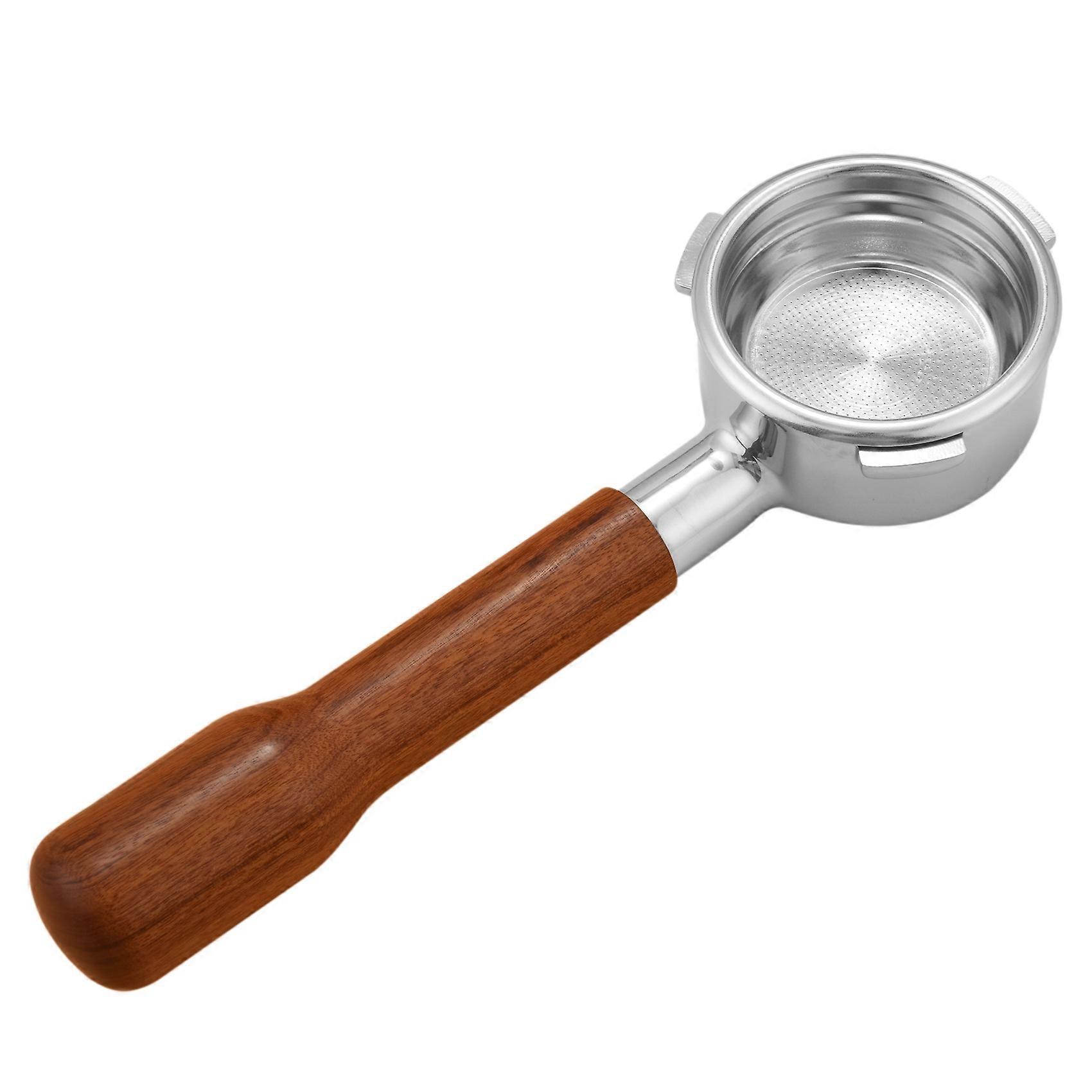 58MM Coffee Portafilter Coffee Machine Bottomless Filter for Coffee Handle Professional Accessory, F