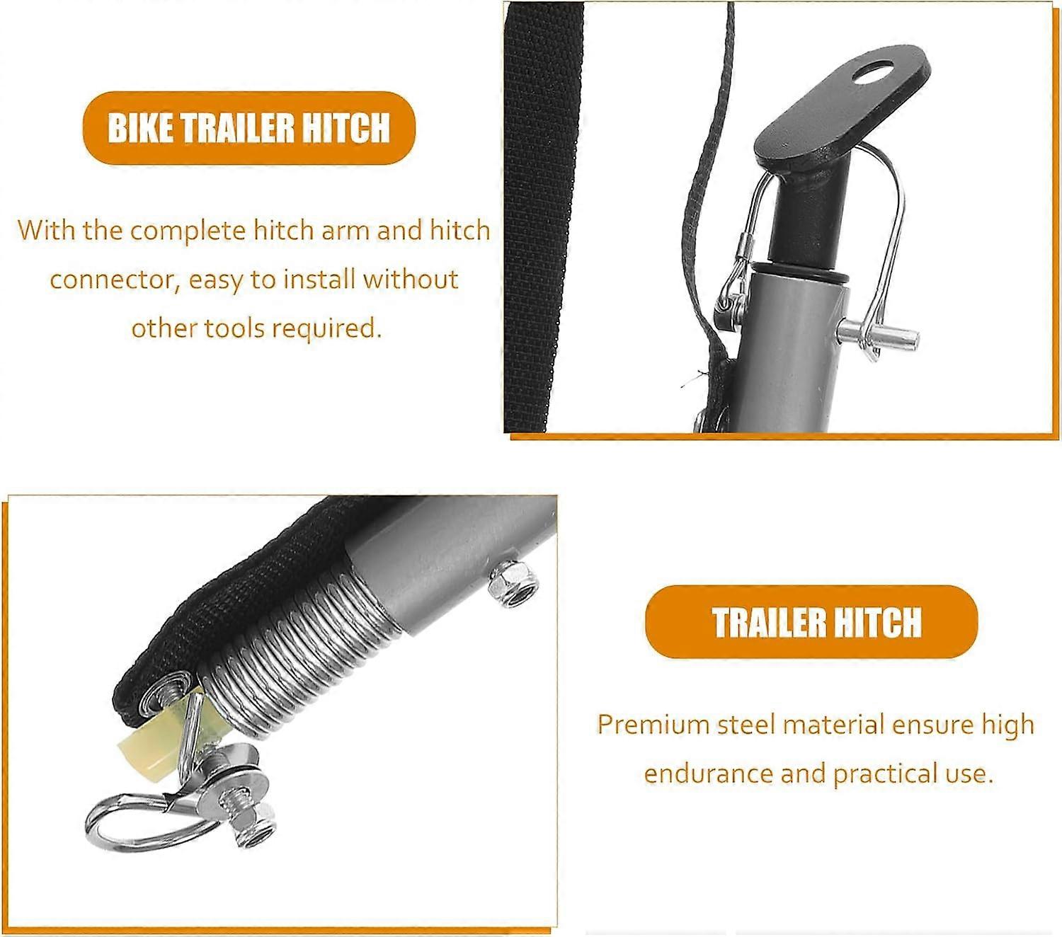 nice Universal Bike Trailer Hitch Release Bike Trailer Coupler