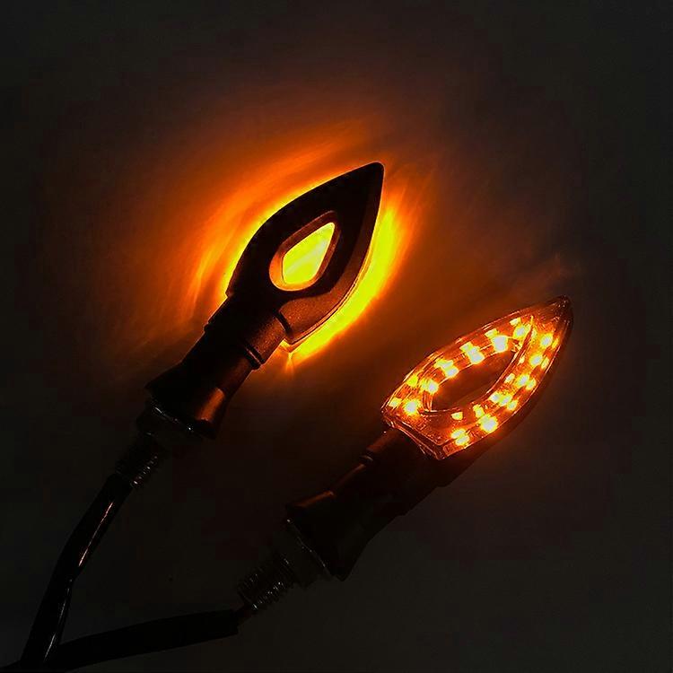 Motorcycle Refit Accessories Turn Light Assembly LED Motorcycle Lighting Refit 12V Turn Light Direction Light