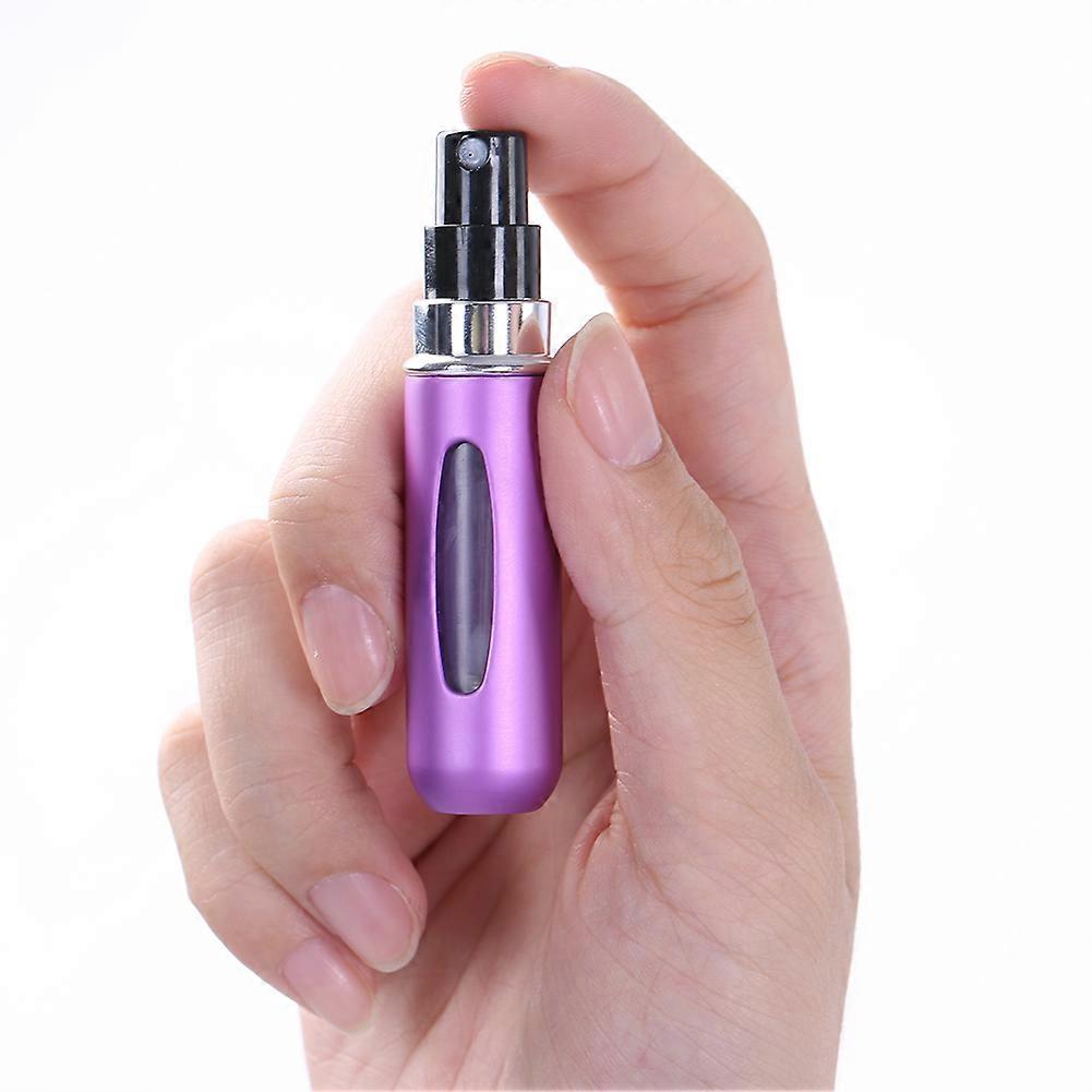 5ml Mini Perfume Spray Bottle Travel Portable Refillable Perfume Atomizer