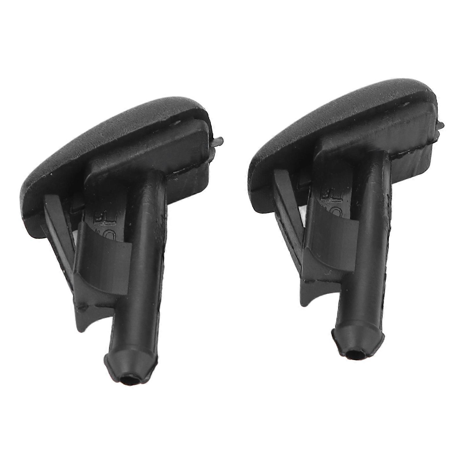 windshield washer nozzle replacement 61601384859 ABS black compatible accessories