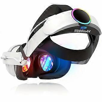Battery Head Strap 1000mAh VR Headset Accessories For Oculuss Meta Quest 3/2