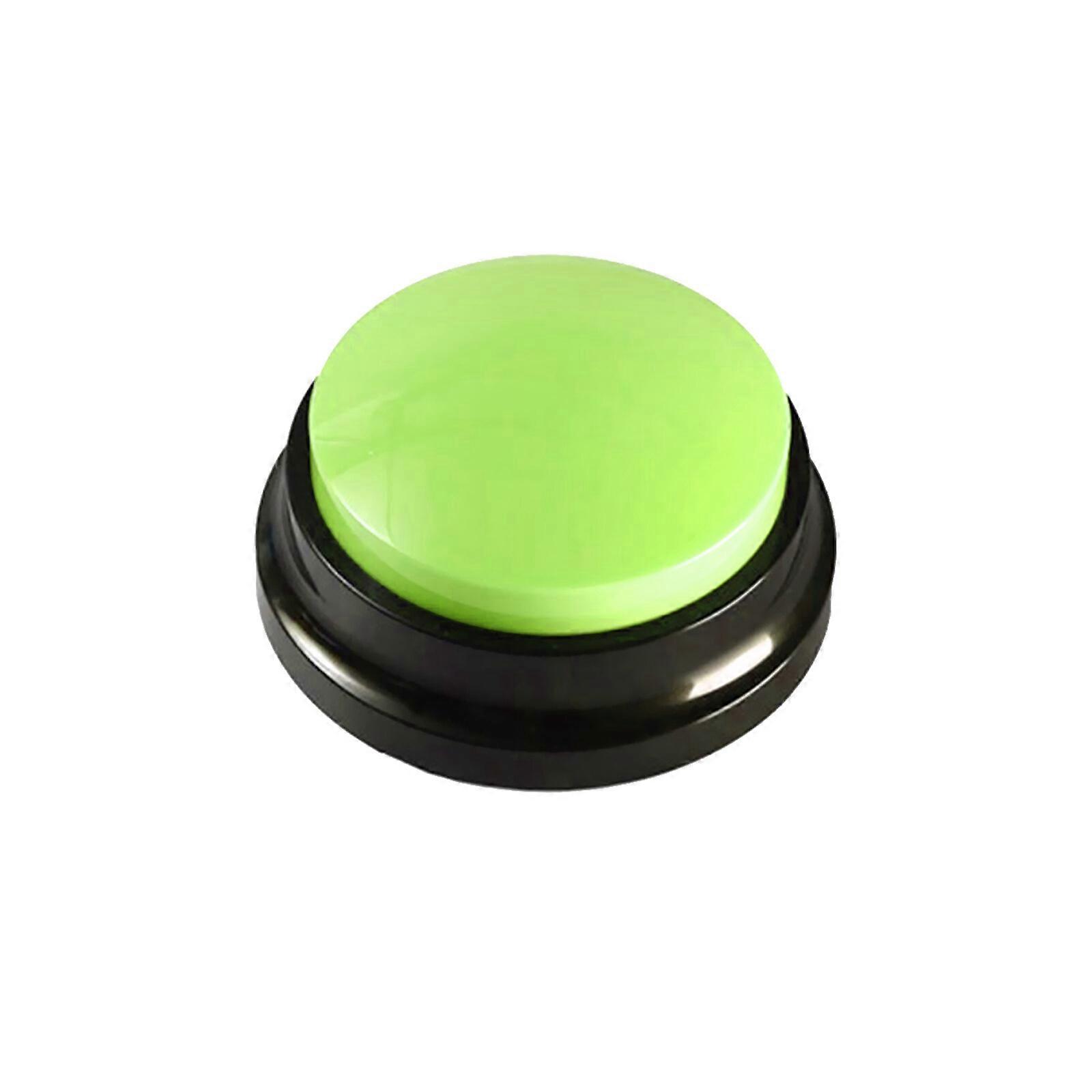 Recordable Dog Talking Buttons Set Dog Voice Command Buttons Pet Training Buzzer-100% New
