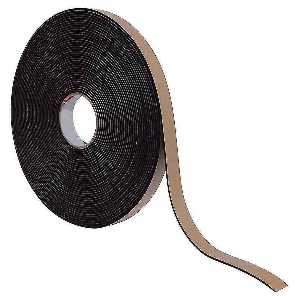 Épais single side Sealing Shockproof Sponge Tape 50ft
