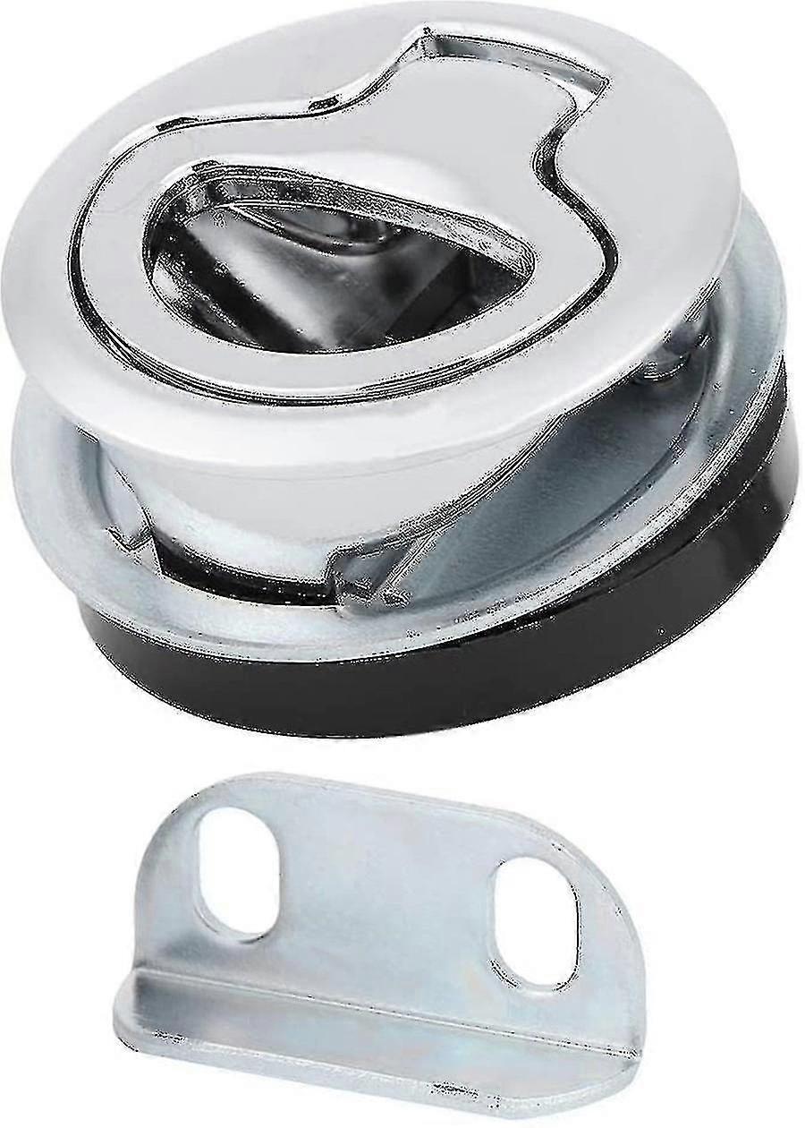 Marine Stainless Steel Flush Pull Hatch Latch, Boat Hatch Handle, Panel Lock Inset Pull Handle Lock,wuzhou