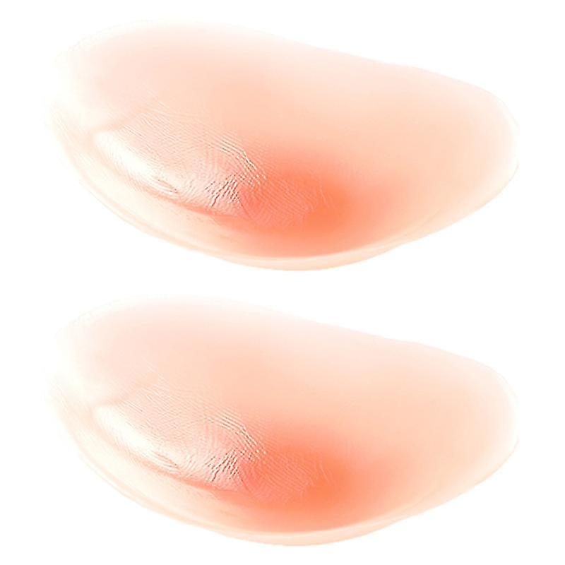 1 paio di spalla in silicone Push-up Pads adesivi Shoulder Enhancer Spalline