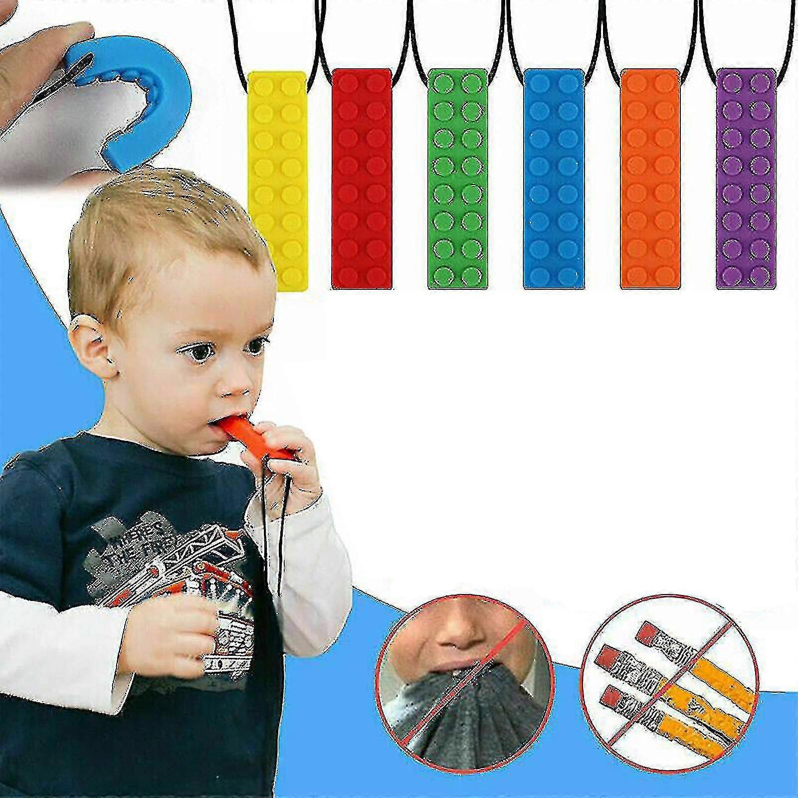 Autism Chewy colier - Copii Chewie Sensory Chew colier pentru copii mici cu autism