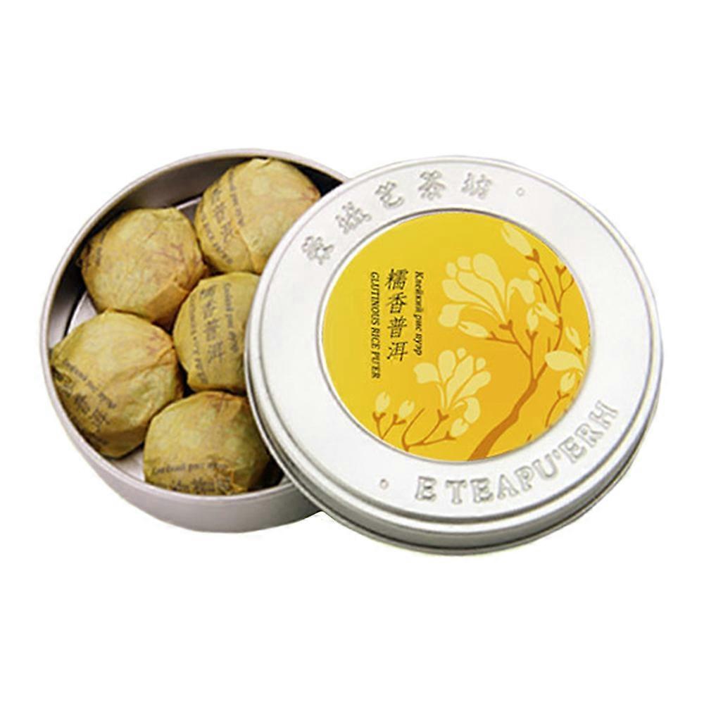 Jernkasse sticky glutinous ris Puer Te Lille Mini 35g