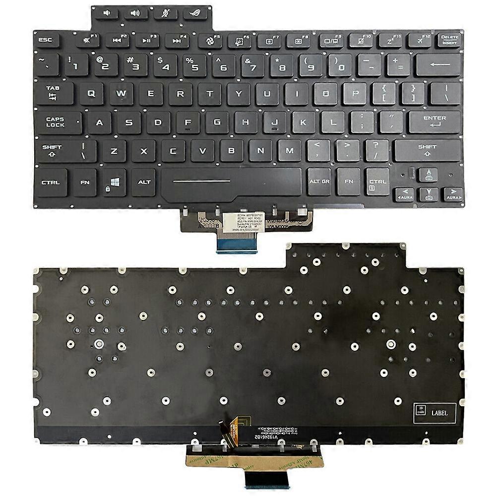 Backlight Keyboard For ASUS ROG G14 Zephyrus GA401 GA401I