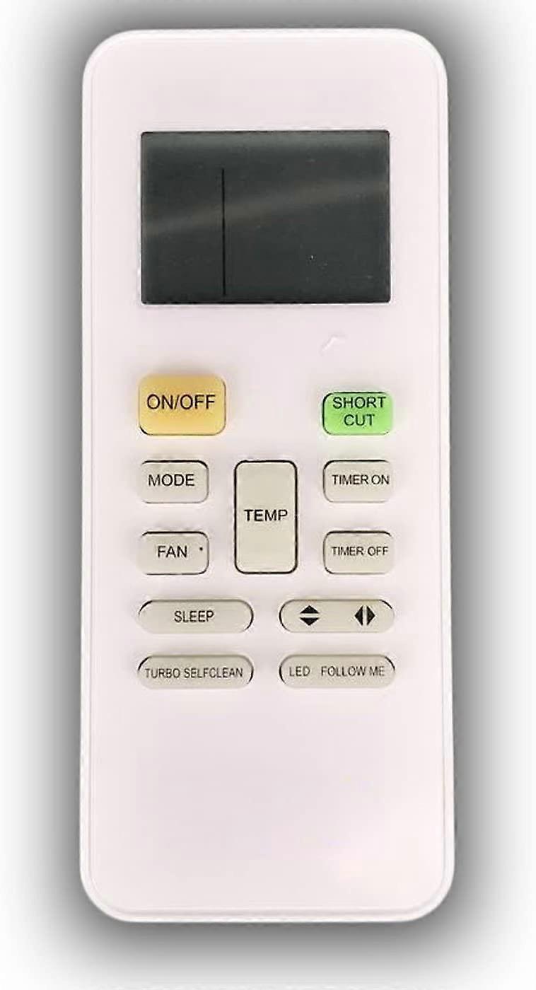 RG52A2/BGEF AC Remote Control for Midea Air Conditioner