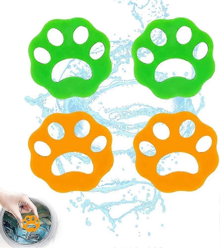 4 Pack Tierhaarentferner für Wäsche