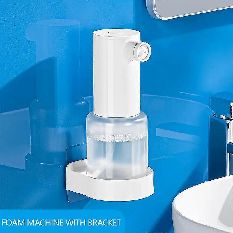 Electric Foam Machine Shampoo Shower Gel Facial Cleanser Foaming Detergent Soap Solution Foam Spray Gun Bathroom Soap Dispenser