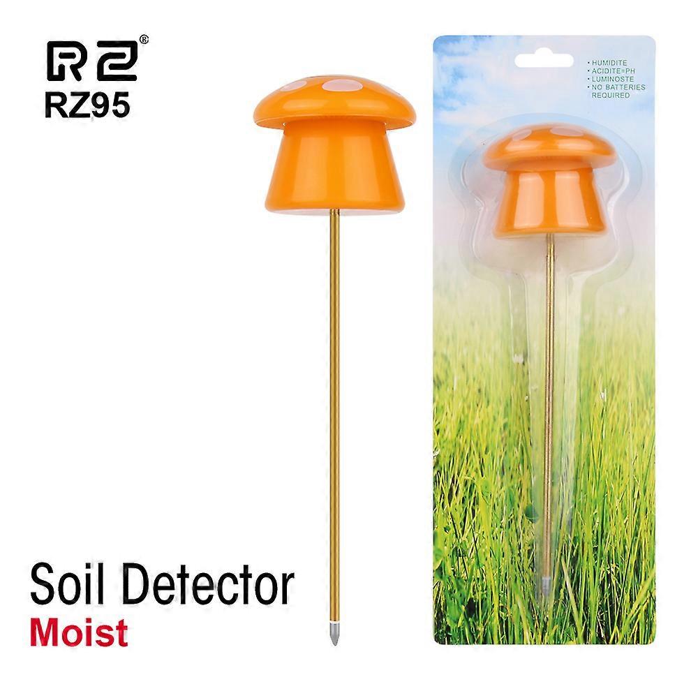 SYXLIF Soil Moisture Tester Humidimetre Meter Detector Testing Tool Plant Soil Moisture Meter 1-10 Dry Wet Moisture Soil Tester-Moist Meter RZ95