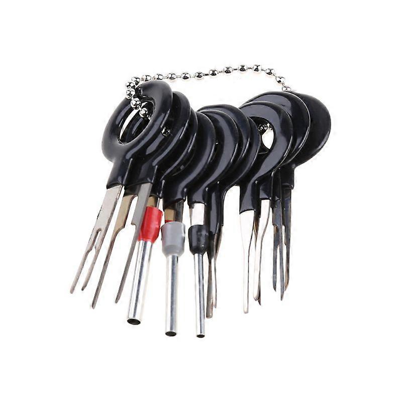 Removal Tools Wiring Crimp Connector Pin Extractor Puller Terminal Ejector Tool