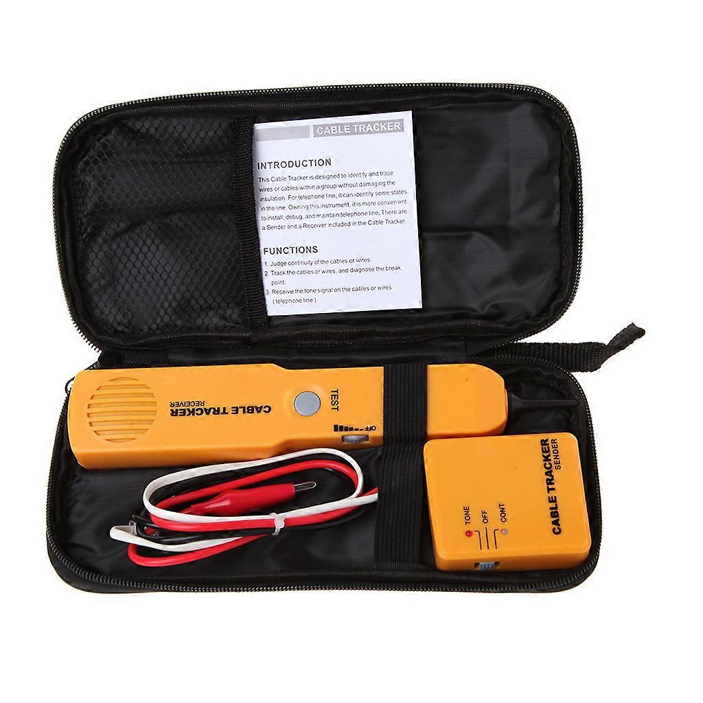 Network Tracker Diagnose Finder Tools Telephone Wire Tester Tracer Detector