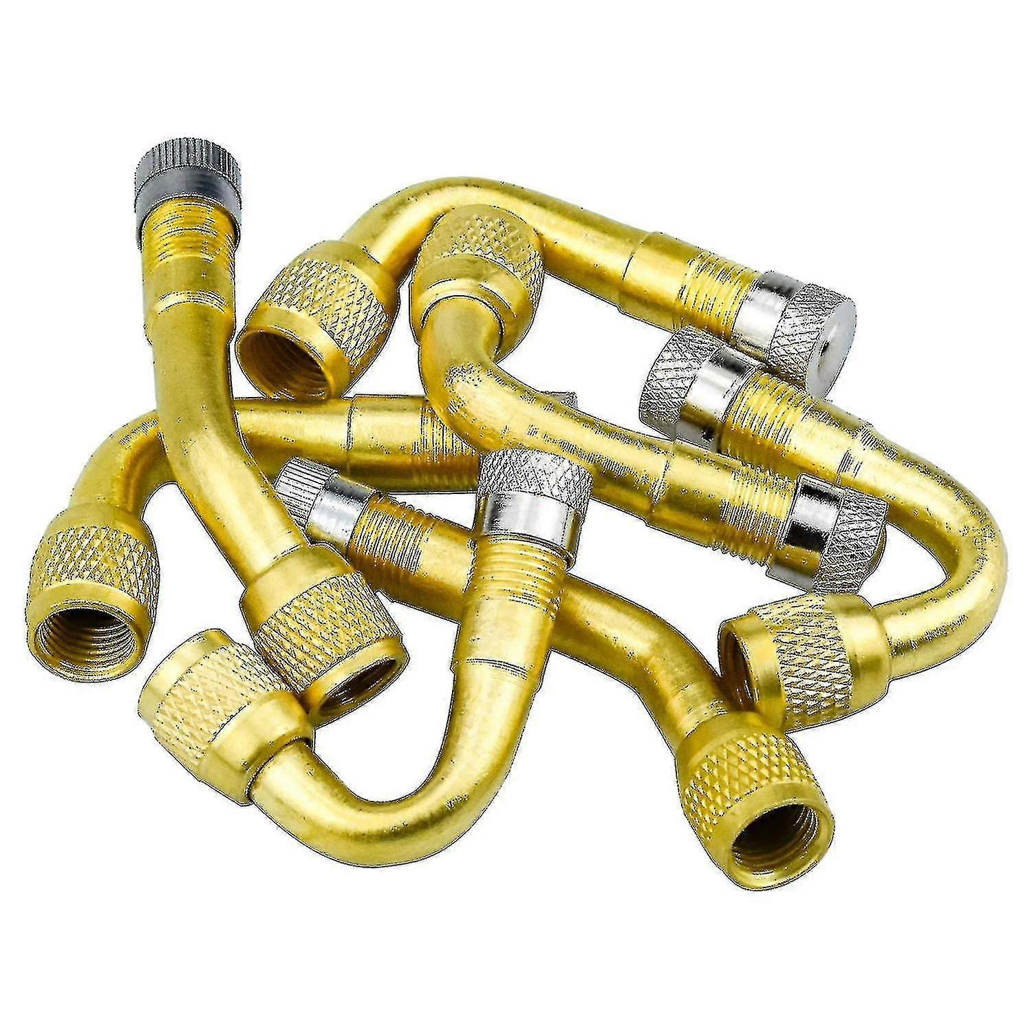 Pack Of 7 Tyre Valve Extension Adapters
