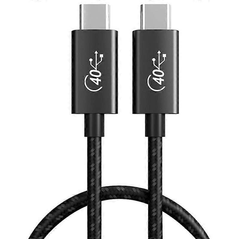 PD 100W Type-C Thunderbolt 4 Cable 1m