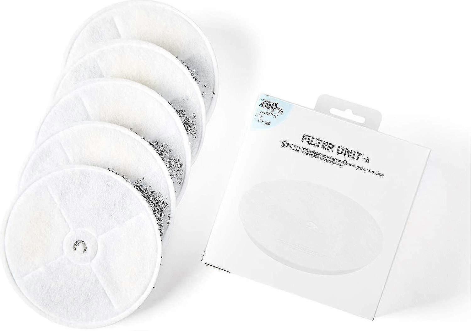 Petkit Filter Cartridge 5 Pieces For Use On Eversweet 2.0 & 3.0 & Cybertail Water Dispensers