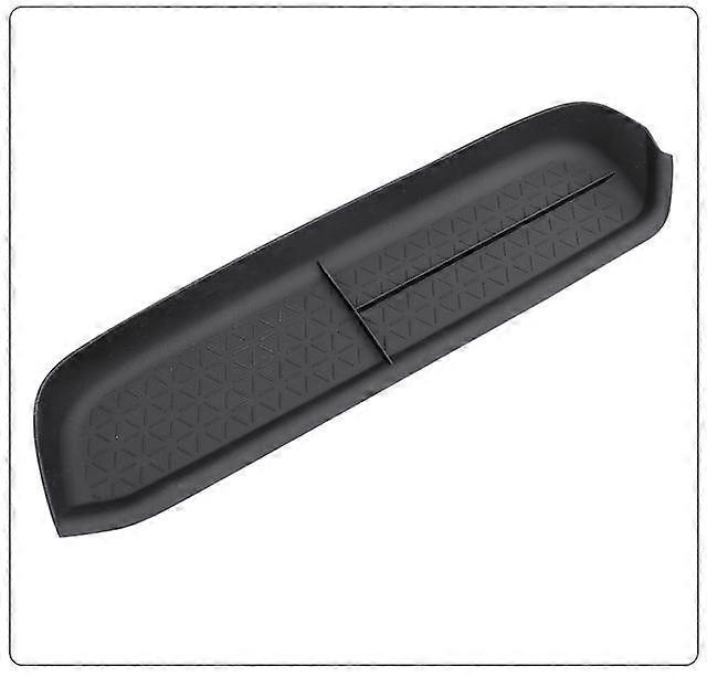 For Toyota RAV4 2020 2021 2022 Central Console Organizer Pad Main Driver Storage Box Protect Mat Car Inner Accessories Black