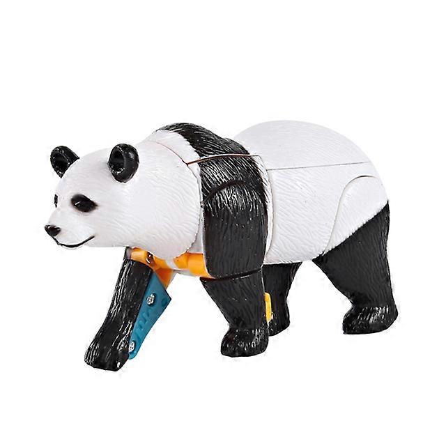 Educational Transform Animals Robot Action Figure Toy Gift for Kids Toddlers Animal Figures Model Transformation Toy