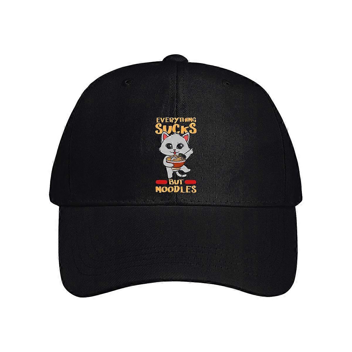 Gorra de béisbol Ramen Cat