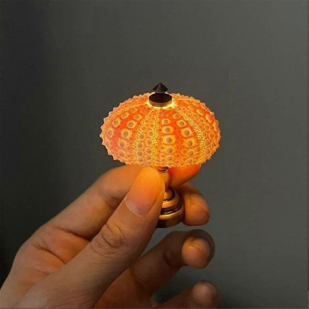 Sea Urchin Night Light, Sea Urchin Shell Night Light, Mini Sea Urchin Night Lamp, Beach Themed Night Light, Bedside Table Lamp