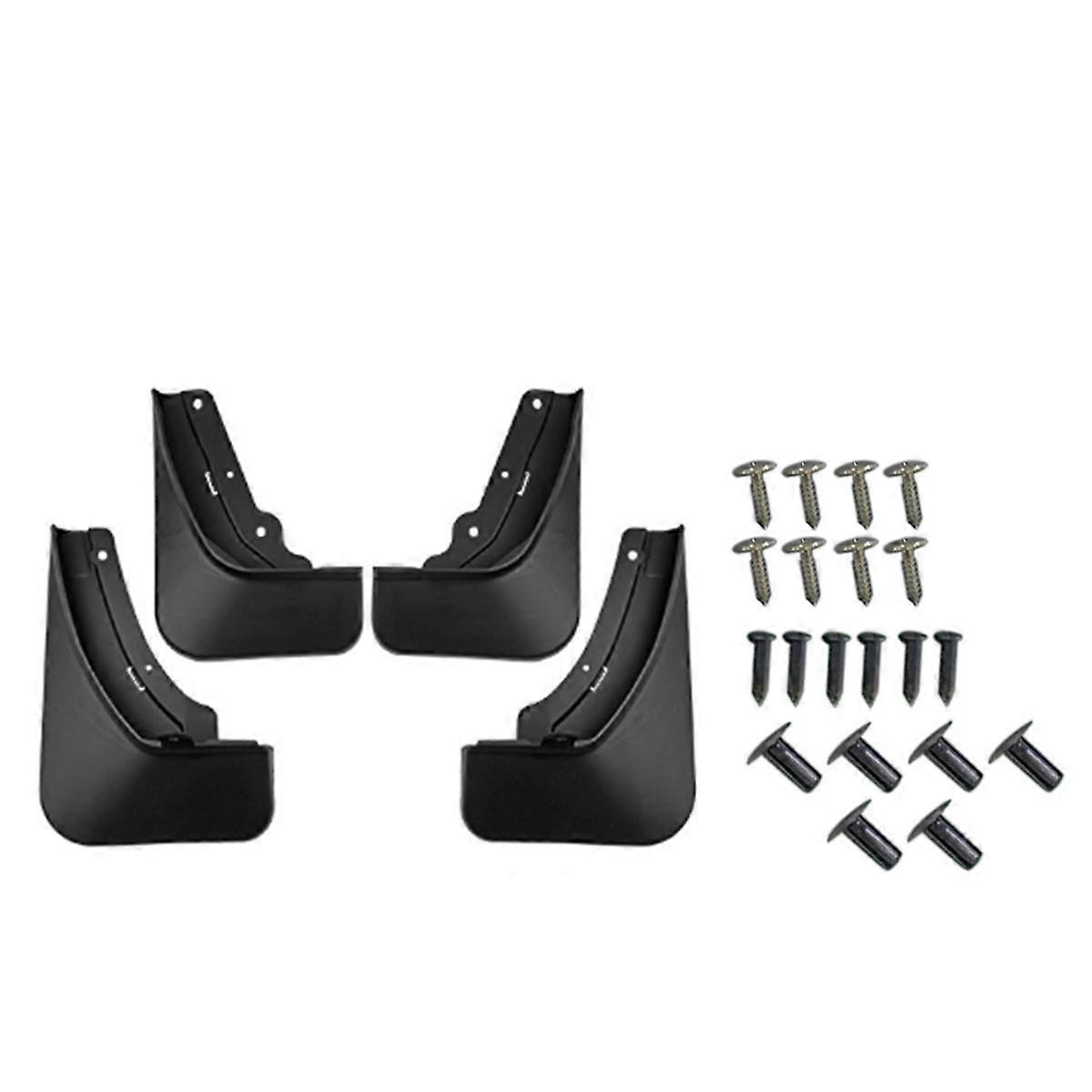 Car Mud Flaps Splash Guard Mudguard Mudflaps External Cover for 2023-2024