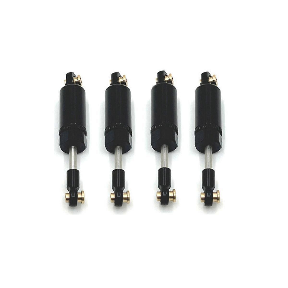 4PCS Hydraulic for MN 1/12 D90 MN82 LC79 MN78 for 1/16 C14 C24 C34 C44 RC Car Upgrades Part Black