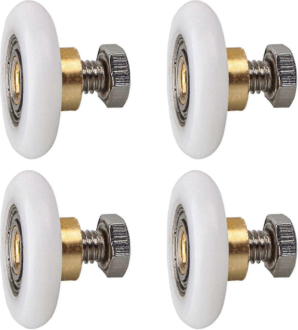 Shower Door Roller, 4 Sets 20mm Diameter